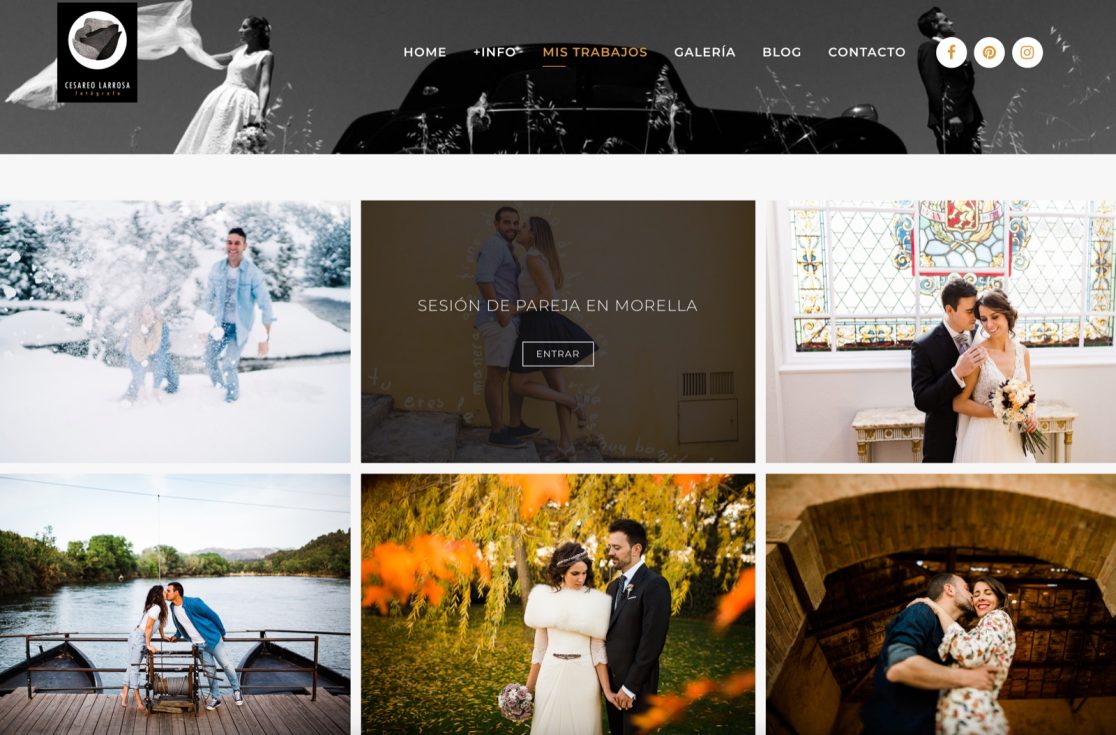 Portfolio fotógrafo de bodas