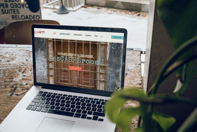 Diseño web Escape Room
