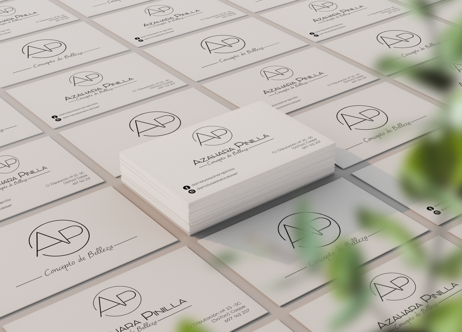 Diseño de tarjetas corporativas