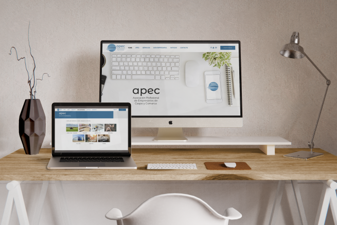 Diseño web asociación